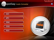 SuperEasy Audio Converter screenshot